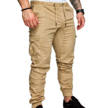 Load image into Gallery viewer, 50%HOT2022 New Men&#39;s Casual Jogging Pants Solid Color Pocket Pants Sports Pants
