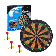 Load image into Gallery viewer, Magnetic Dart Board Set Safe To Use Protective Easy Hanging Dart Board Set Parent-child Game Accessories With 6 Magnetic Dart
