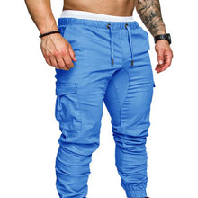 Load image into Gallery viewer, 50%HOT2022 New Men&#39;s Casual Jogging Pants Solid Color Pocket Pants Sports Pants
