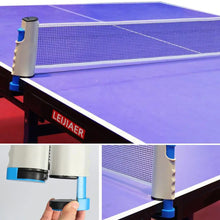 Load image into Gallery viewer, Table Tennis Racket Set Portable Telescopic Ping Pong Paddle Kit With Retractable Net 4 Ball Durable Family Games Set
