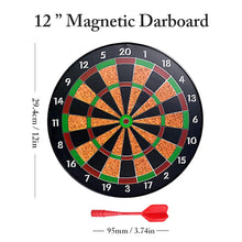 Load image into Gallery viewer, Magnetic Dart Board Set Safe To Use Protective Easy Hanging Dart Board Set Parent-child Game Accessories With 6 Magnetic Dart
