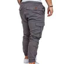 Load image into Gallery viewer, 50%HOT2022 New Men&#39;s Casual Jogging Pants Solid Color Pocket Pants Sports Pants
