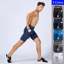 Load image into Gallery viewer, 2020 Men&#39;s Running Shorts Tights Fitness Jogger Sweatpants Gym Quick Dry Pole Sport shorts Compression Running Shorts
