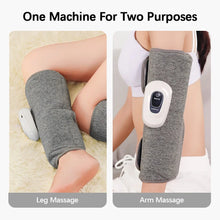 Load image into Gallery viewer, Smart Leg Massage 3 Modes Vibration Leg Air Compression Massager Wireless Electric Air Compress Foot Air Pressure Massage
