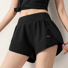 Load image into Gallery viewer, Yoga Shorts for Women Summer Fitness Shorts Biker Workout Running Sports Shorts Quick Drying Sportwear With Pocket
