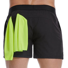 Load image into Gallery viewer, 2023 Summer New Gym Jogging Exercise Shorts Men&#39;s Sports Fitness Quick-drying Multiple Pockets Running Shorts Beach Trunks
