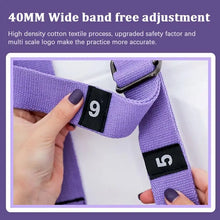 Load image into Gallery viewer, Adjustable Aerial Yoga Strap Hammock Swing Stretching Strap Anti-Gravity Inversion Yoga Hammock Belts Gym Training Device
