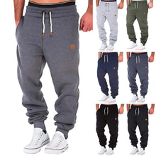 Load image into Gallery viewer, Joggers Sport Pants For Men Casual Hip Hop Male Trousers Sweatpants Streetwear Drawstring Elastic Waist Trackpants Pantalones
