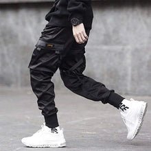 Load image into Gallery viewer, Y2k Cargo Pants Men Sweatpants With Pockets Solid Color Casual Pants Male Joggers Trousers Streetwear Pantalones Hombre штаны
