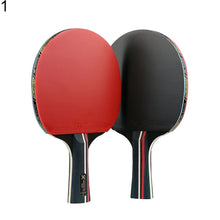 Load image into Gallery viewer, SP 2pcs Wooden Racket Set For Ping Pong/Professional Table Tennis Beginner
