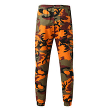 Load image into Gallery viewer, Men&#39;s Patchwork Camouflage Jogging Pants Outdoor Sports Pants Male Sweatpants Pants Soft Comfy Trousers Sports Running Jogger
