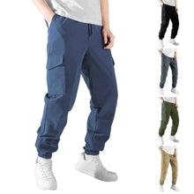 Load image into Gallery viewer, Quick Drying Sport Pants Men Running Pants Pockets Training Leggings Sports Trousers Fitness Casual Sweatpants 2024
