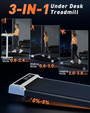 Load image into Gallery viewer, Walking and Jogging, 2.5HP Compact Treadmill for Home Office
