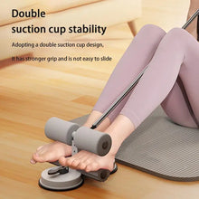 Load image into Gallery viewer, Sit Up Assistant Abdominal Core Workout Sit Up Bar Fitness Sit Ups Exercise Equipment Portable Suction Sport Home Gym Dropship
