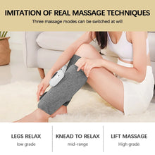 Load image into Gallery viewer, Smart Leg Massage 3 Modes Vibration Leg Air Compression Massager Wireless Electric Air Compress Foot Air Pressure Massage
