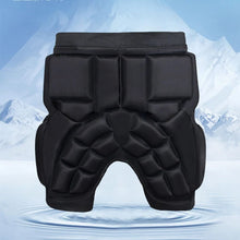 Load image into Gallery viewer, Thickened Hip Protector EVA Hip Protective Pads Anti-Fall Butt Protection Pad Adjustable for Skating Ski Snowboard
