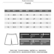 Load image into Gallery viewer, Yoga Shorts for Women Summer Fitness Shorts Biker Workout Running Sports Shorts Quick Drying Sportwear With Pocket Breathable
