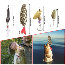 Load image into Gallery viewer, 83pcs Fishing Lures Kit for Bass Trout Salmon Fishing Accessories Tackle Tool Fishing Baits Swivels Hooks
