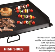 Load image into Gallery viewer, Camp Chef Professional Fry Griddle, Two Burner 14&quot; Cooking Accessory, Cooking Dimensions: 14 in. x 32 in
