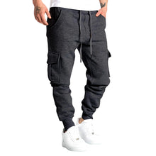 Load image into Gallery viewer, Men Cargo Pants Trousers Joggers Overalls Male Casual Pocket Sport Pants Harajuku Men&#39;s Trouser Streetwear Pantalones Hombre
