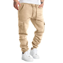 Load image into Gallery viewer, Men Cargo Pants Trousers Joggers Overalls Male Casual Pocket Sport Pants Harajuku Men&#39;s Trouser Streetwear Pantalones Hombre
