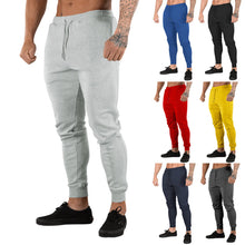 Load image into Gallery viewer, Men Sport Running Sweatpants Fitness Joggers Mens Training Pants Drawstring Casual Trousers Male Tracksuit Jogging Sportswear
