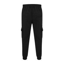 Load image into Gallery viewer, 2024 Spring Fall Harem Pants Men Multi-Pockets Elastic Waist Drawstring Casual Joggers Sweatpants Male Loose Straight Trousers
