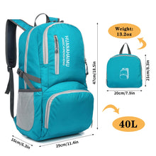 Load image into Gallery viewer, Large Capacity Backpack Lightweight Foldable Backpack Waterproof Packable Travel Camping Hiking
