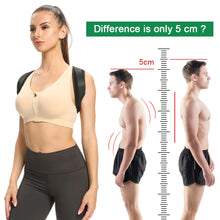 Load image into Gallery viewer, Adjustable Back Shoulder Posture Corrector Belt Clavicle Spine Support Reshape Your Body Home Office
