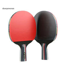 Load image into Gallery viewer, SP 2pcs Wooden Racket Set For Ping Pong/Professional Table Tennis Beginner
