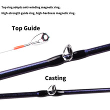 Load image into Gallery viewer, Mavllos Dazz Casting Fishing Rod Bait 20-80g/40-120g ML/M Carbon Tips Ultralight Octopus Fishing Rod,Cuttlefish Casting Rod
