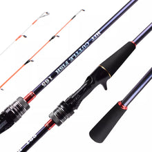 Load image into Gallery viewer, Mavllos Dazz Casting Fishing Rod Bait 20-80g/40-120g ML/M Carbon Tips Ultralight Octopus Fishing Rod,Cuttlefish Casting Rod
