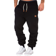 Load image into Gallery viewer, Joggers Sport Pants For Men Casual Hip Hop Male Trousers Sweatpants Streetwear Drawstring Elastic Waist Trackpants Pantalones
