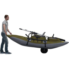 Load image into Gallery viewer, Pontoon Boat,Heavy-duty Pontoon Boat with Abrasion-resistant PVC Bottom, Fishing Boat
