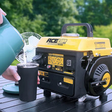 Load image into Gallery viewer, Aceup Energy 1,000W Gas-Powered Generator, Portable Generator Camping Ultralight, EPA &amp; CARB Compliant
