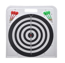 Load image into Gallery viewer, Double-sided Dart Board Set Entertainment Leisure Professional Dart Set Toy with Flying Needle Spot Dart Board
