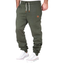 Load image into Gallery viewer, Joggers Sport Pants For Men Casual Hip Hop Male Trousers Sweatpants Streetwear Drawstring Elastic Waist Trackpants Pantalones
