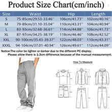 Load image into Gallery viewer, Men&#39;s Sweatpants Casual Sports Fitness Long Pants Joggers Trousers 2024 New Solid Elastic Waist Jogging Pants Streetwear
