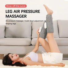 Load image into Gallery viewer, Smart Leg Massage 3 Modes Vibration Leg Air Compression Massager Wireless Electric Air Compress Foot Air Pressure Massage
