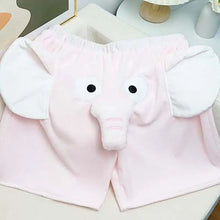 Load image into Gallery viewer, Cute Flying Elephant Shorts Summer Funny Couples Pants For Students Loose Home Sleepwear For Male And Female Unisex Loungewear
