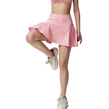 Load image into Gallery viewer, Tennis Skirts Mini Golf Badminton Thin Skirt Fitness Women High Waist Shorts Athletic Running Sports Fast Dry Skort New
