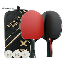 Load image into Gallery viewer, SP 2pcs Wooden Racket Set For Ping Pong/Professional Table Tennis Beginner
