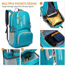 Load image into Gallery viewer, Large Capacity Backpack Lightweight Foldable Backpack Waterproof Packable Travel Camping Hiking
