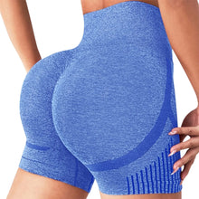 Load image into Gallery viewer, Women Yoga Shorts High Waist Workout Shorts Fitness Yoga Lift Butt Fitness Ladies Yoga Gym Running Short Pants Sportswear
