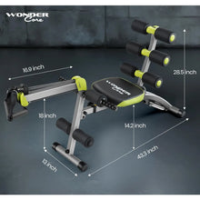 Load image into Gallery viewer, 2 Workout Equipment Home Gym, Adjustable Workout Bench, Exercise Equipment Total Gym, Sit Up Machine for Abs
