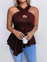 Load image into Gallery viewer, Plus Size 1XL-5XL Women&#39;s  Tanks and Camis for Women Perfect Summer Basics with Slight Strech Fabric
