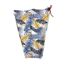 Load image into Gallery viewer, Hawaii Shorts  Chic Drawstring Skin-touch  Men Summer Leaves Print Surfing Board Shorts Beachwear
