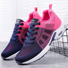 Load image into Gallery viewer, 2023 Women Sport Shoes Fashion Platform Sneakers Ladies Spring Winter Flats Comfortable Breathable  Wear-resistant Running Shoes
