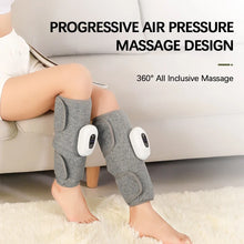 Load image into Gallery viewer, Smart Leg Massage 3 Modes Vibration Leg Air Compression Massager Wireless Electric Air Compress Foot Air Pressure Massage
