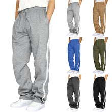 Load image into Gallery viewer, Men&#39;s Sweatpants Casual Sports Fitness Long Pants Joggers Trousers 2024 New Solid Elastic Waist Jogging Pants Streetwear
